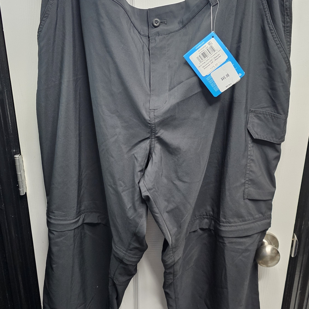 Columbia Women's Dark Gray Cargo Pants